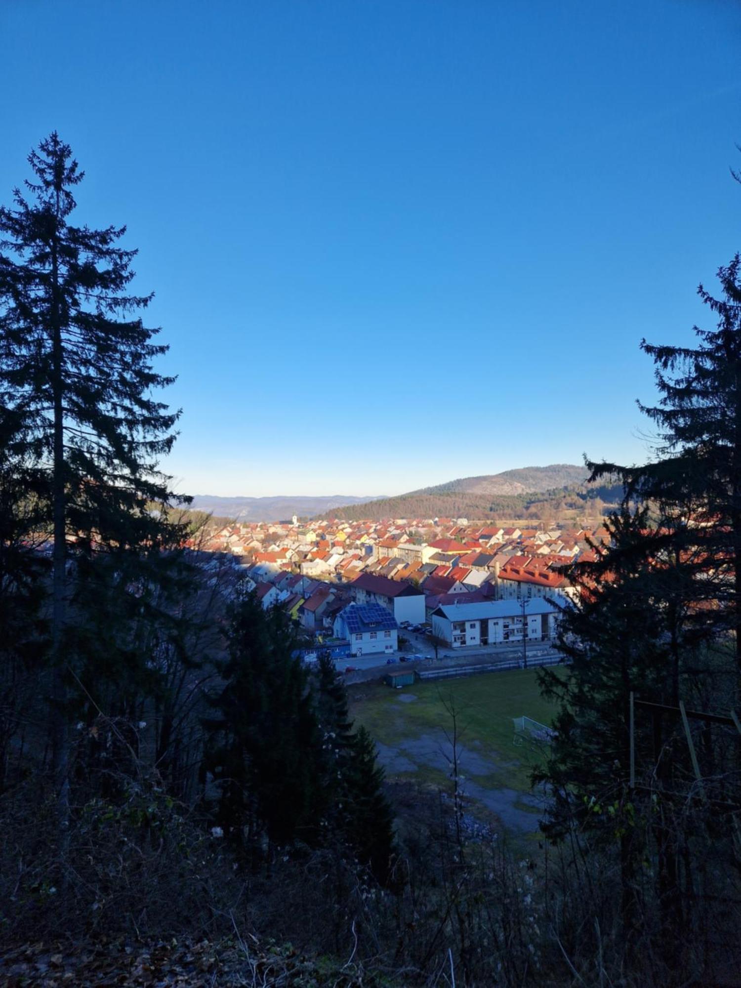Apartmani Vukman Delnice Buitenkant foto